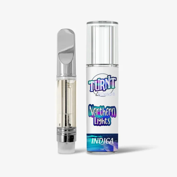 Delta 8 THC Cartridge - Northern Lights - TURNT
