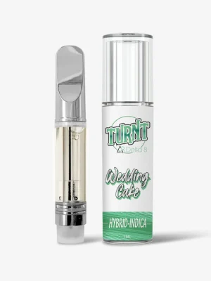 Delta 8 THC Cartridge - Wedding Cake - TURNT
