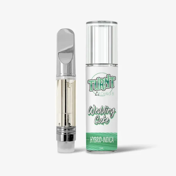 Delta 8 THC Cartridge - Wedding Cake - TURNT