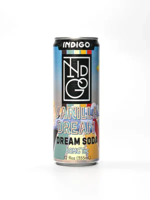 Indigo - Vanilla Cream Soda - 60mg