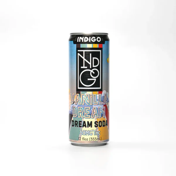 Indigo - Vanilla Cream Soda - 60mg