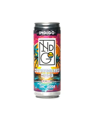 Indigo - Watermelon Wave - 100mg