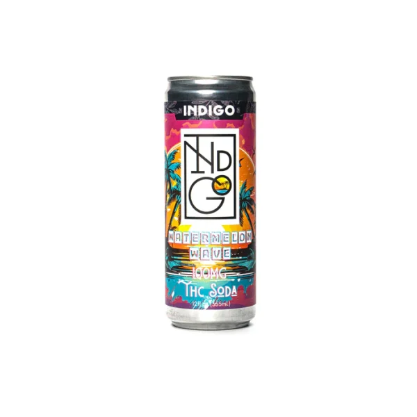 Indigo - Watermelon Wave - 100mg