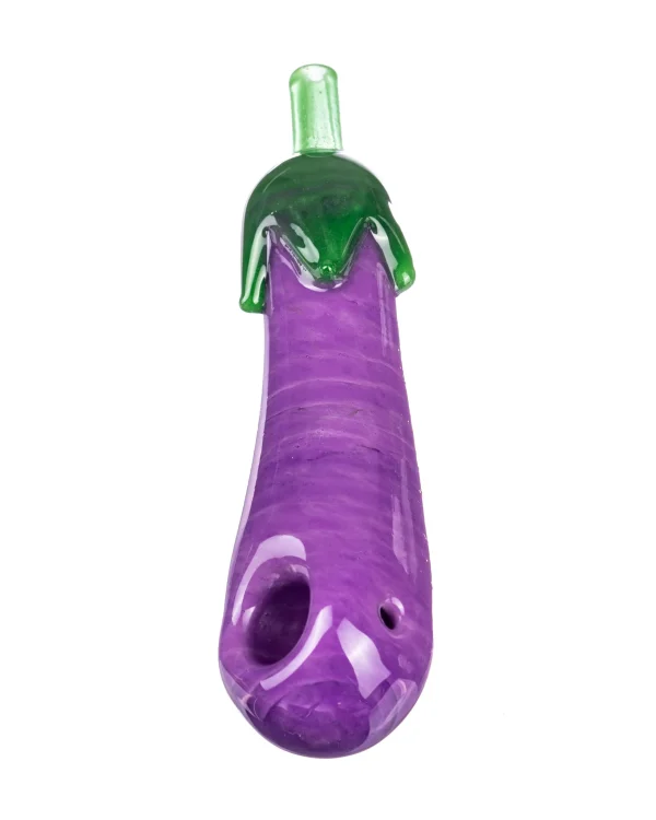 Empire Glassworks Dry Pipe - Eggplant